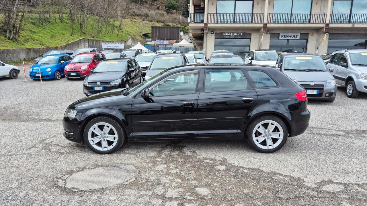 Audi A3 SPB 2.0 TDI AMBITION -2012 -MOLTO BELLA