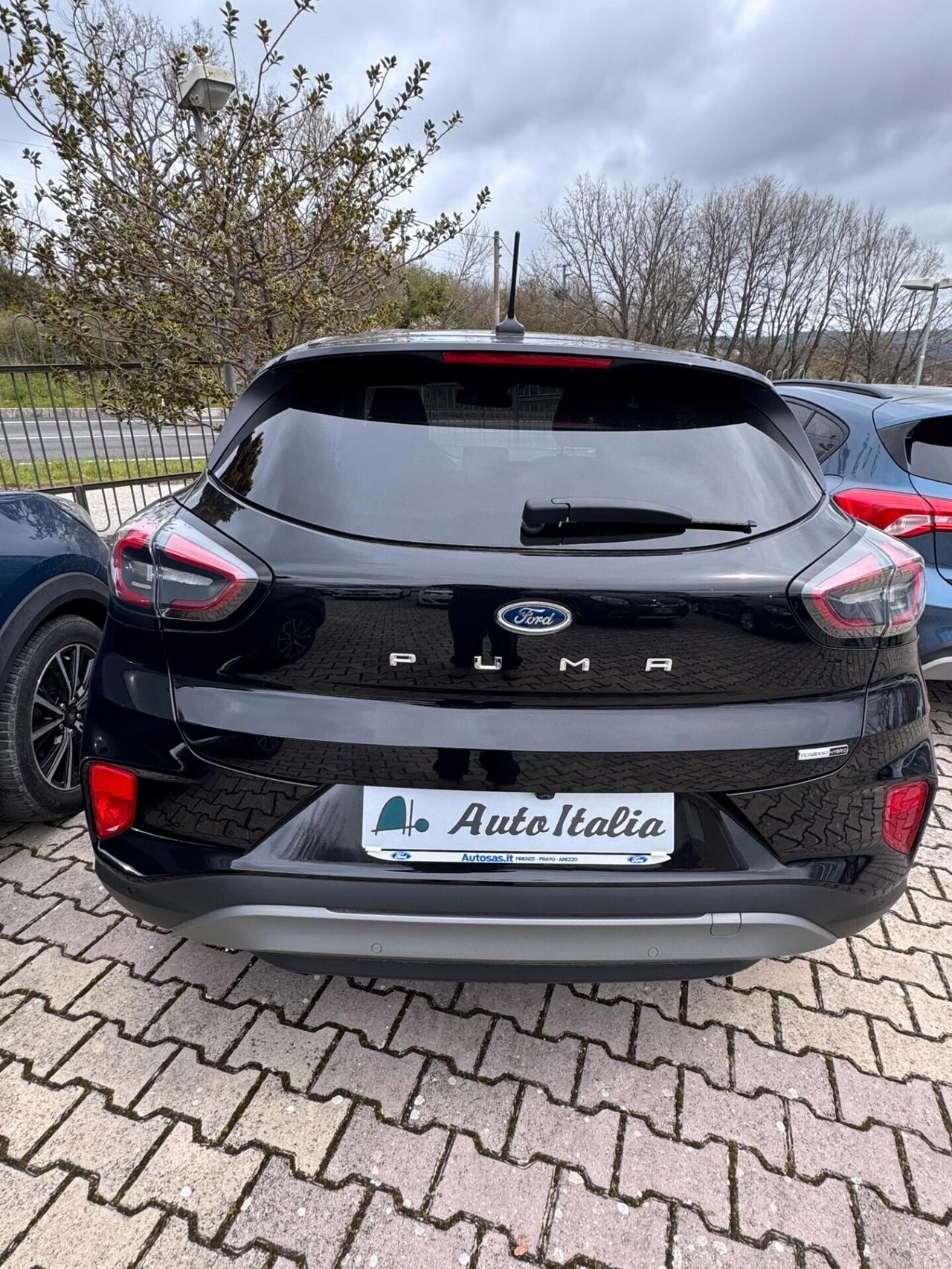 FORD PUMA 1.0 HYBRID 125 CV TITANIUM 2022