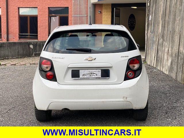 CHEVROLET Aveo 1.2 86CV 5 porte LTZ