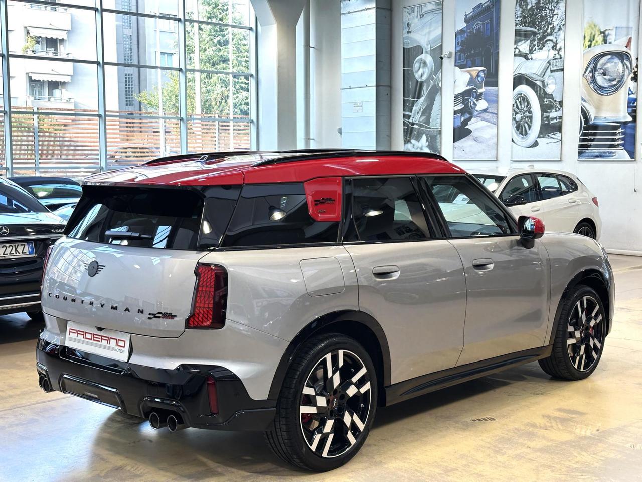 Mini Countryman John Cooper Works JCW 2.0 ALL4