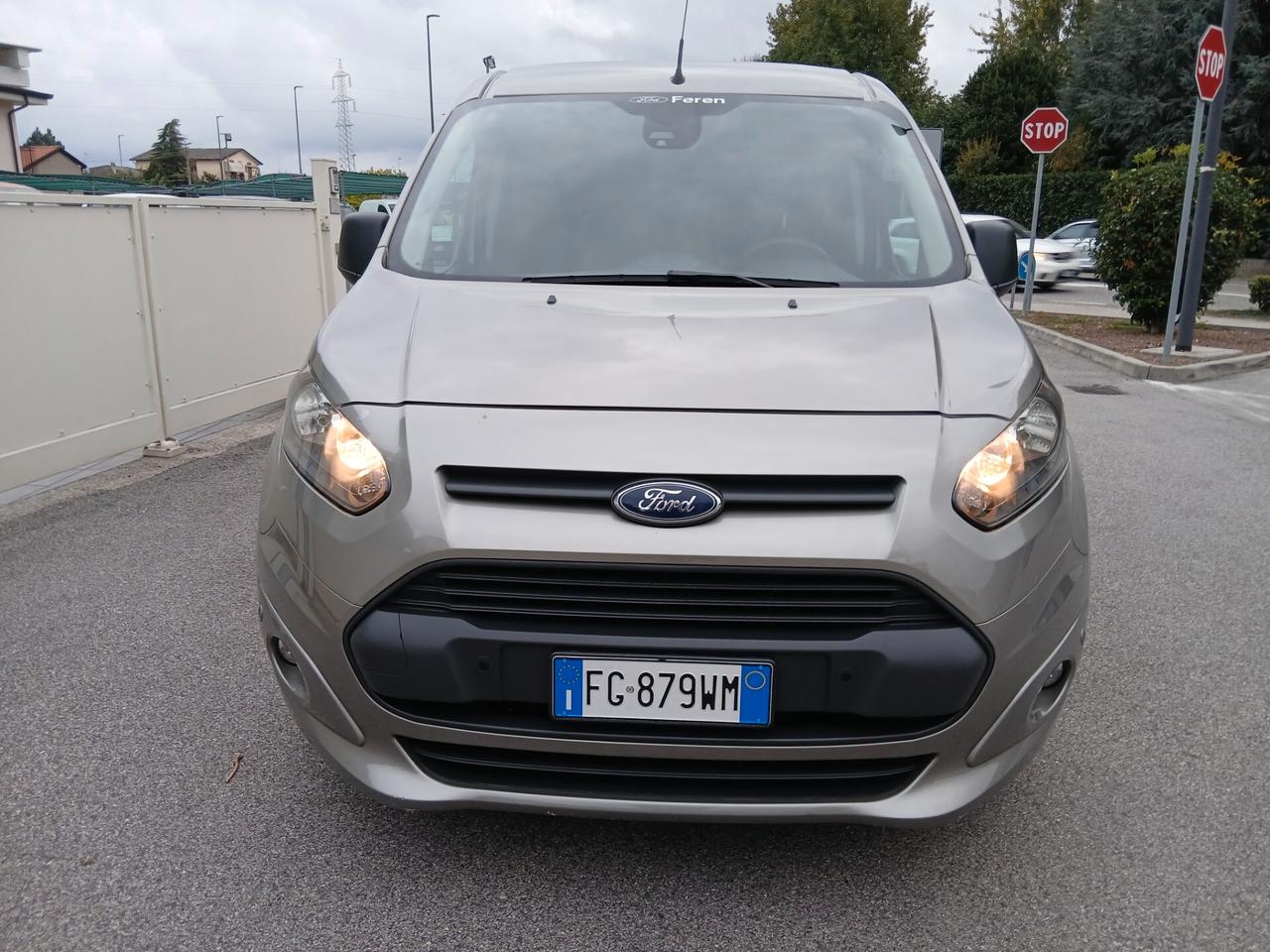 Ford Transit Connect Lungo 1.5 Tdci 120 cv unico proprietario IVA esposta