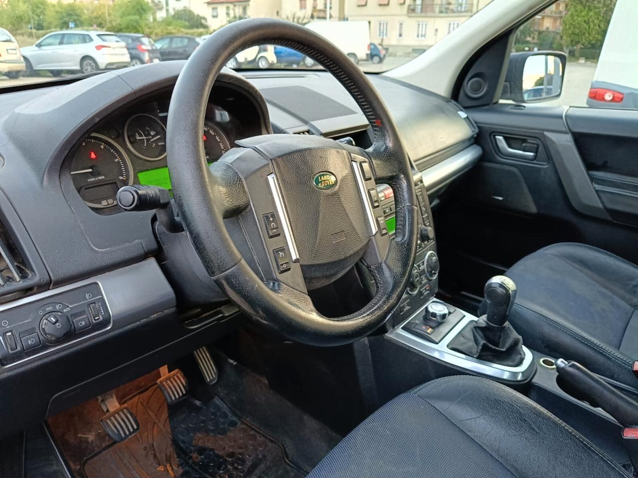 Land Rover Freelander 2.2 TD4 - Gancio Traino