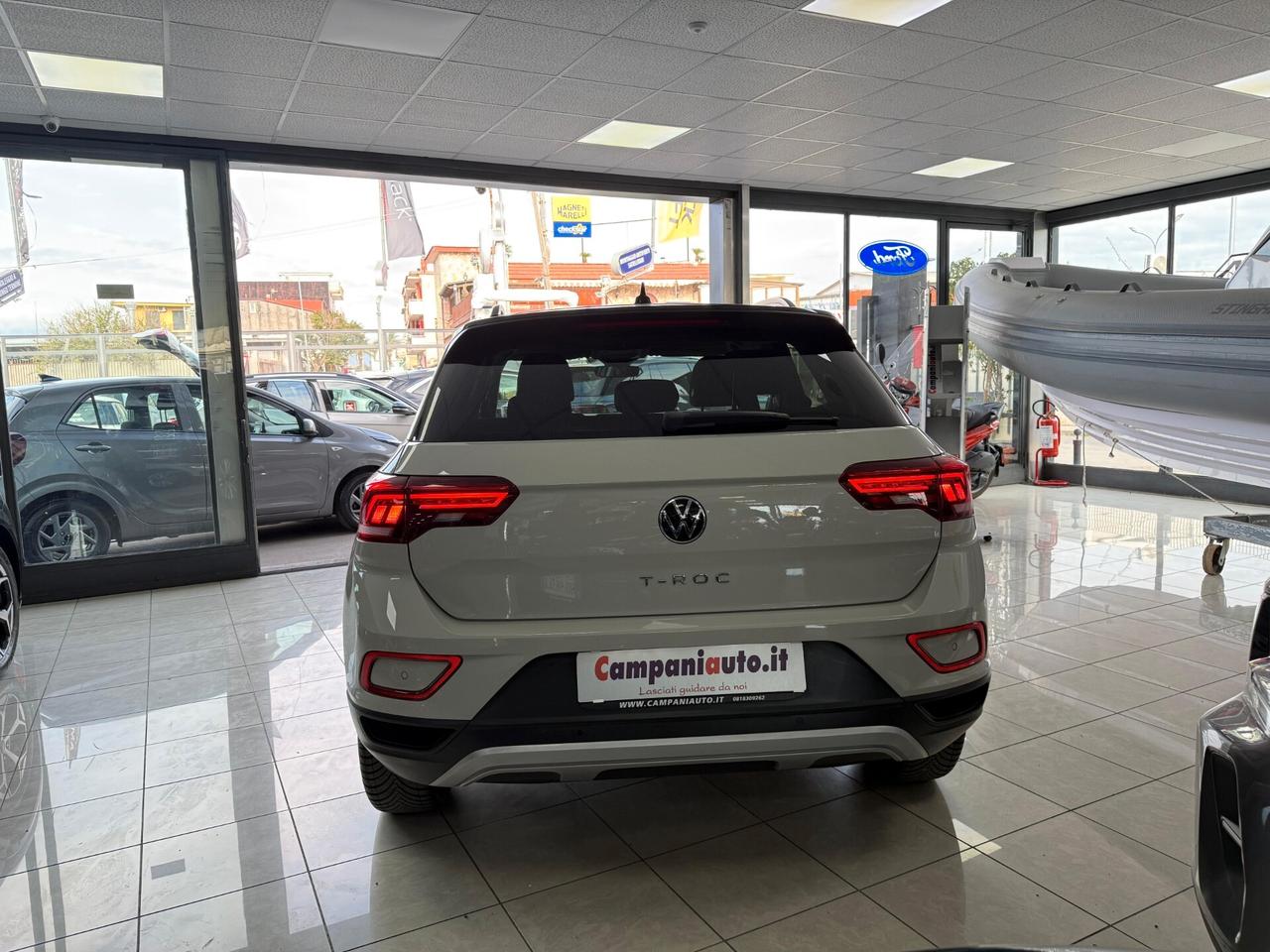 Volkswagen T-Roc 2.0 TDI SCR Life