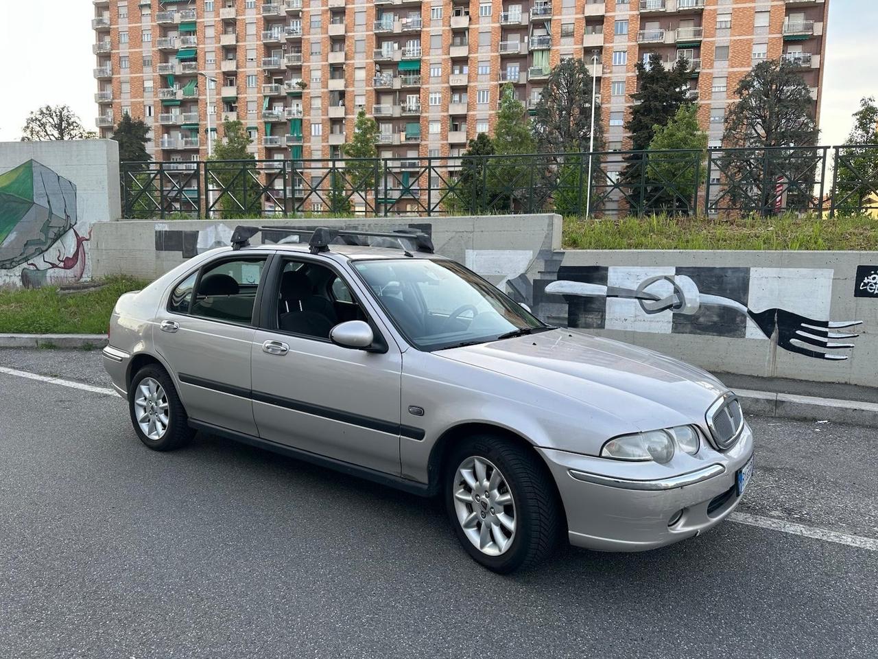 Rover 45 1.4i 16V cat 4 porte pochi km clima abs esp