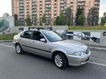 Rover 45 1.4i 16V cat 4 porte pochi km clima abs esp