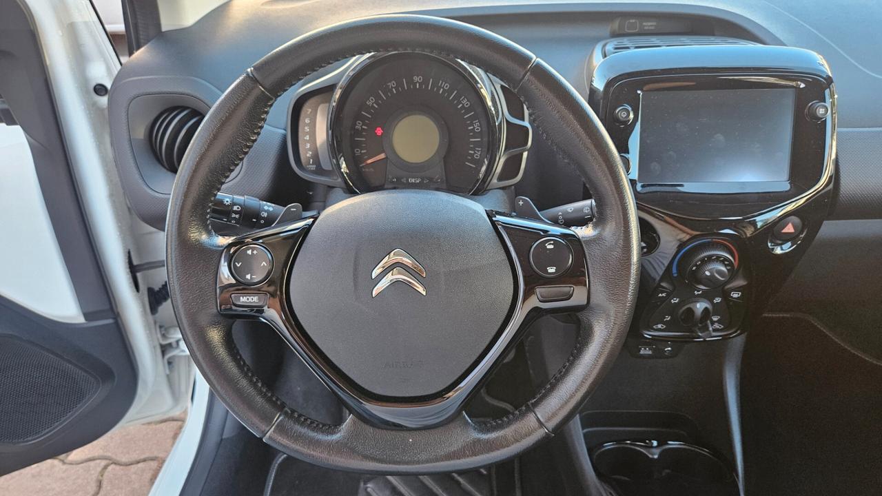 Citroen C1 5p 1.0 vti 72cv CAMBIO AUTO-CARPLAY