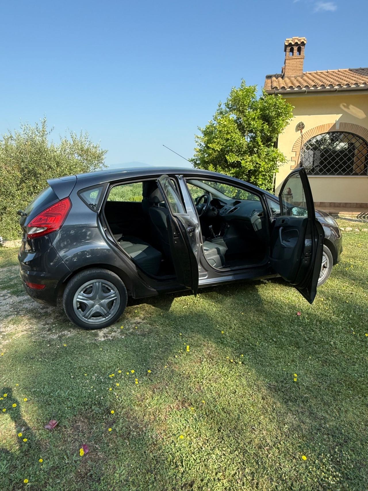 Ford Fiesta 1.4 5 porte Bz.- GPL Titanium