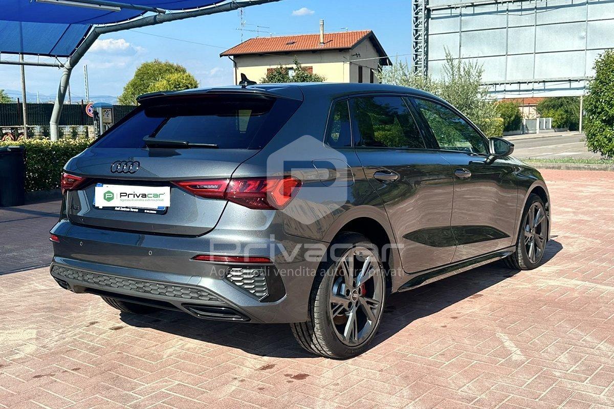 AUDI A3 SPB 45 TFSI e S tronic S line edition