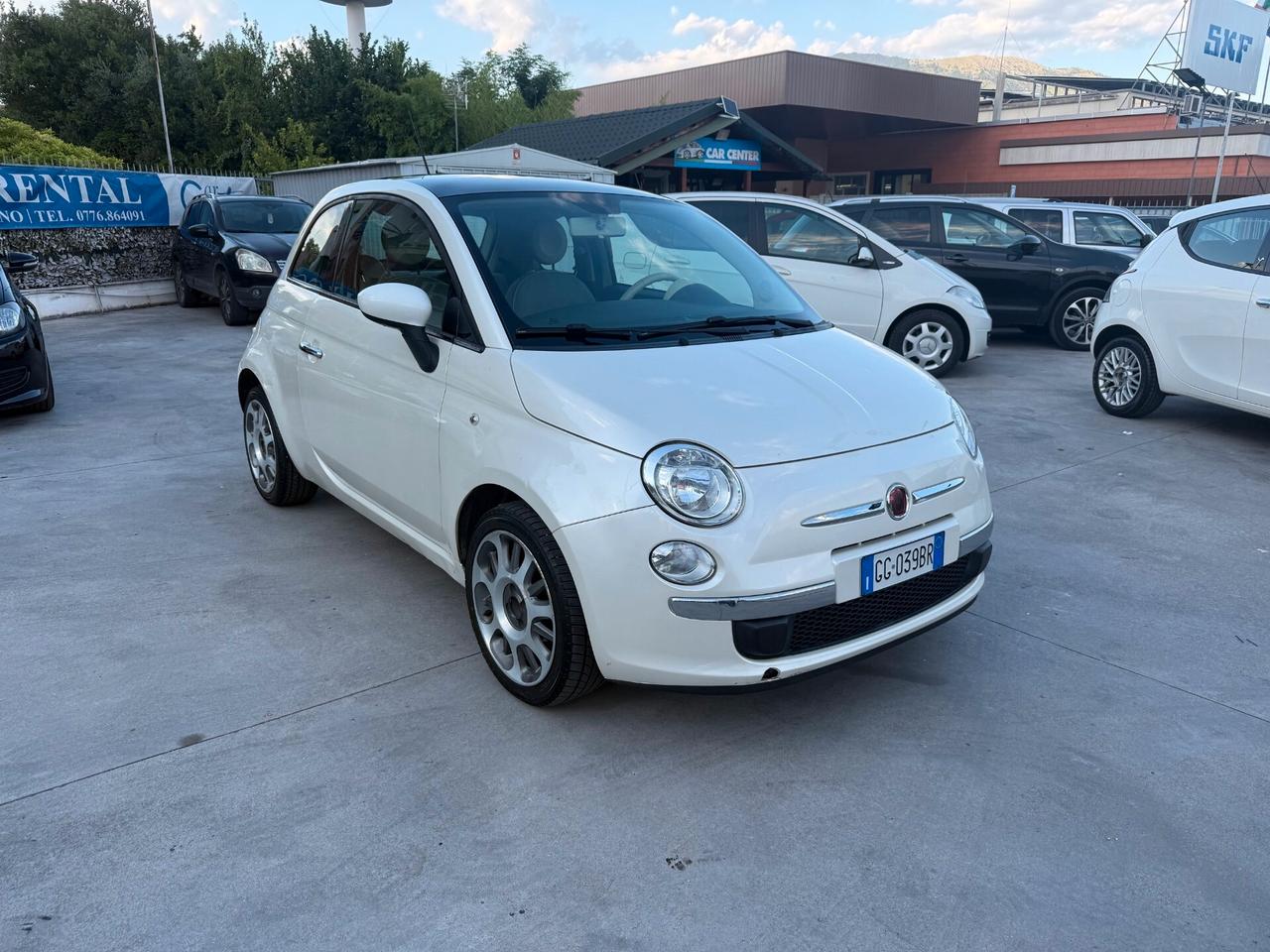 500 1.3 DIESEL 75CV 2007 220.000KM-ECONOMICA