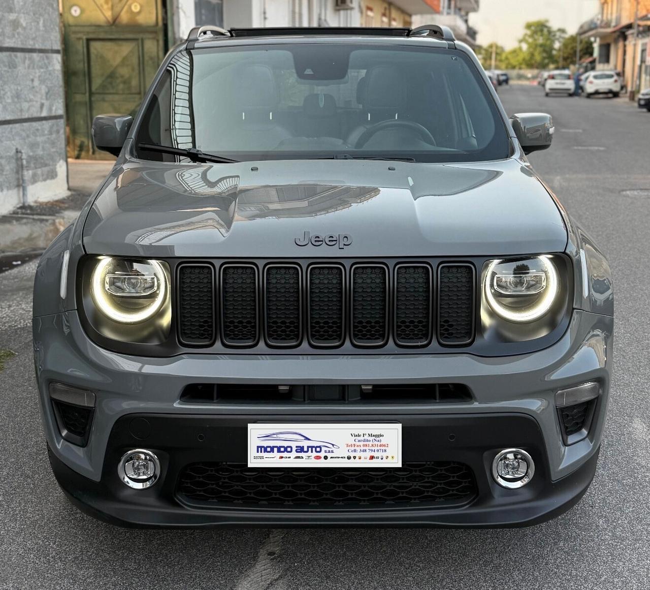 Jeep Renegade 1.6 DIESEL 120 CV DCT F1 LIMITED