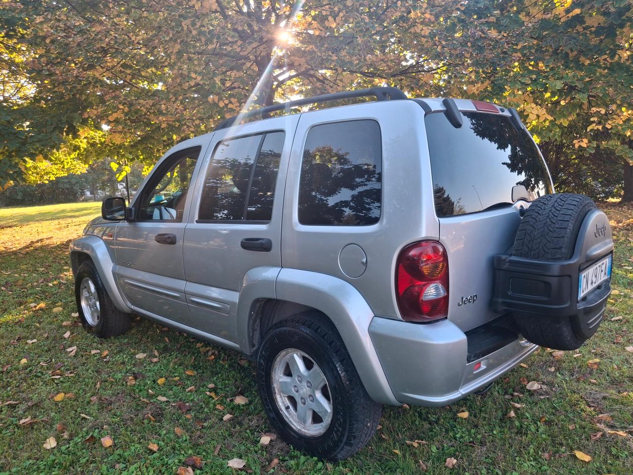 JEEP Cherokee 2.5 CRD Limited-129mila CHILOMETRI-PELLE-PERFETTA-