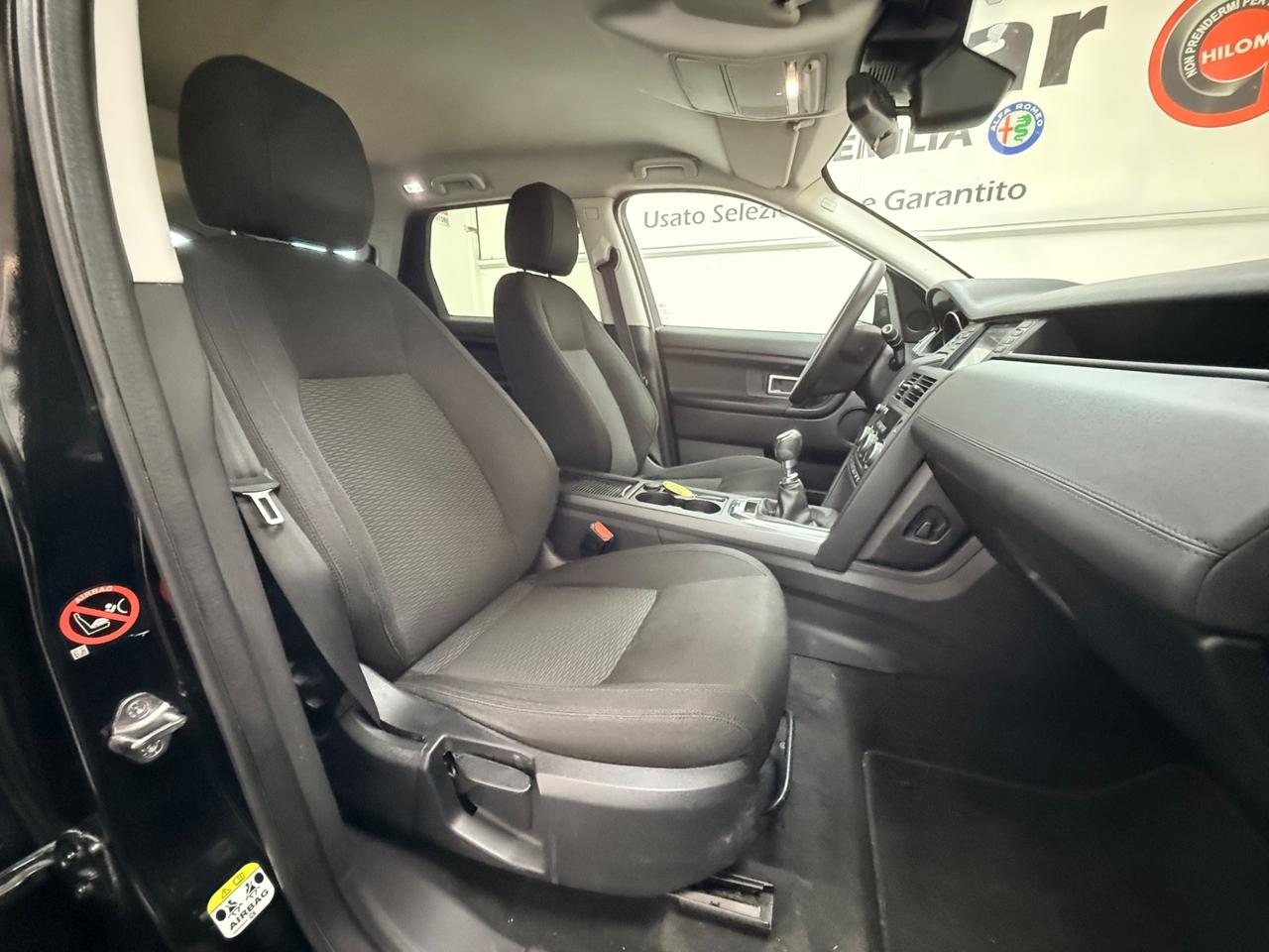 Land Rover Discovery Sport 2.2 TD4 150cv SE 07/2015 Euro 5B Neopatentati