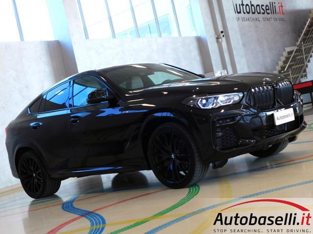 BMW X6 XDRIVE30D IBRIDO 48V MSPORT 286CV AUTOMATICO