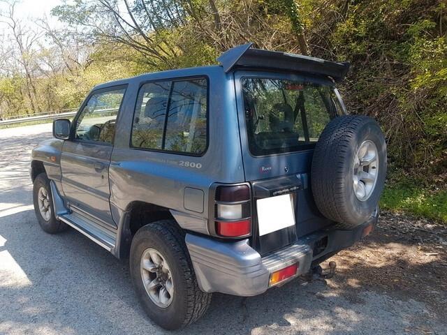 Mitsubishi Pajero II 2.8 TDI 125CV SS GLS