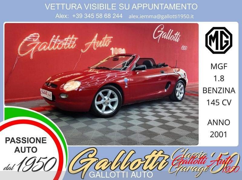 MG MGF 1.8i cat VVC