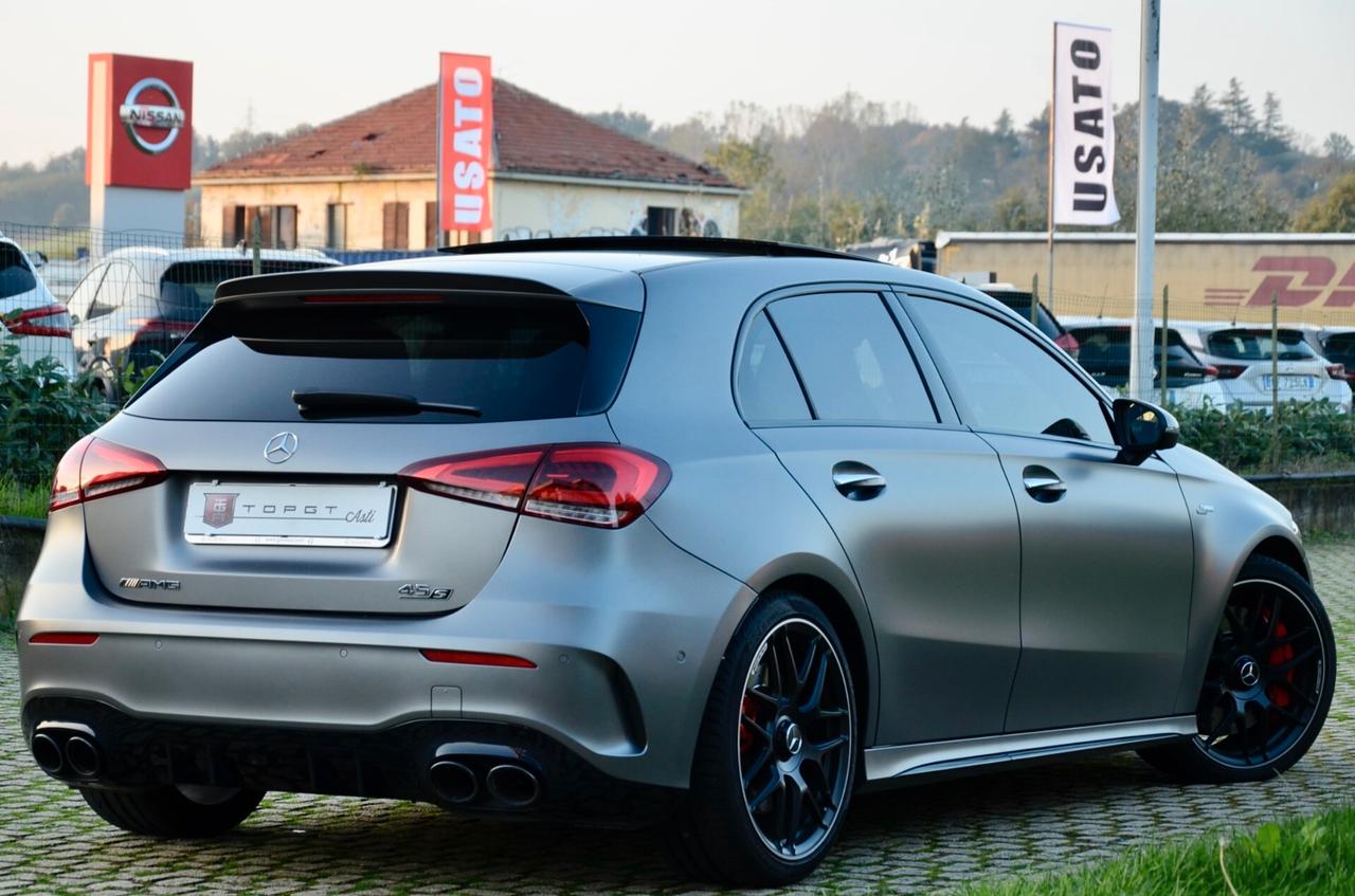 Mercedes-benz A 45S AMG 4Matic 421cv, SCARICO, TETTO, SERVICE UFF MERCEDES, UFF ITALIANA, EURO 6D, PERMUTE