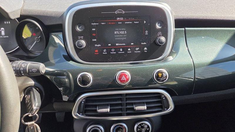 FIAT 500X Cross Look 1.6 E-TORQ 110cv 4x2 City Cross