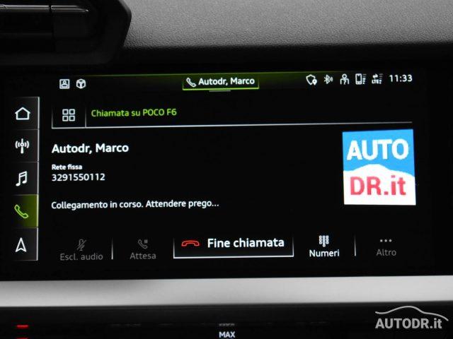 AUDI A3 SPB 30 g-tron S-tronic S-Line MATRIX, NAVI, RETROC