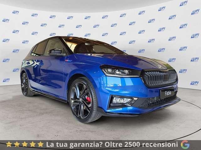 Skoda Fabia 1.5 TSI ACT 177CV 130 DSG