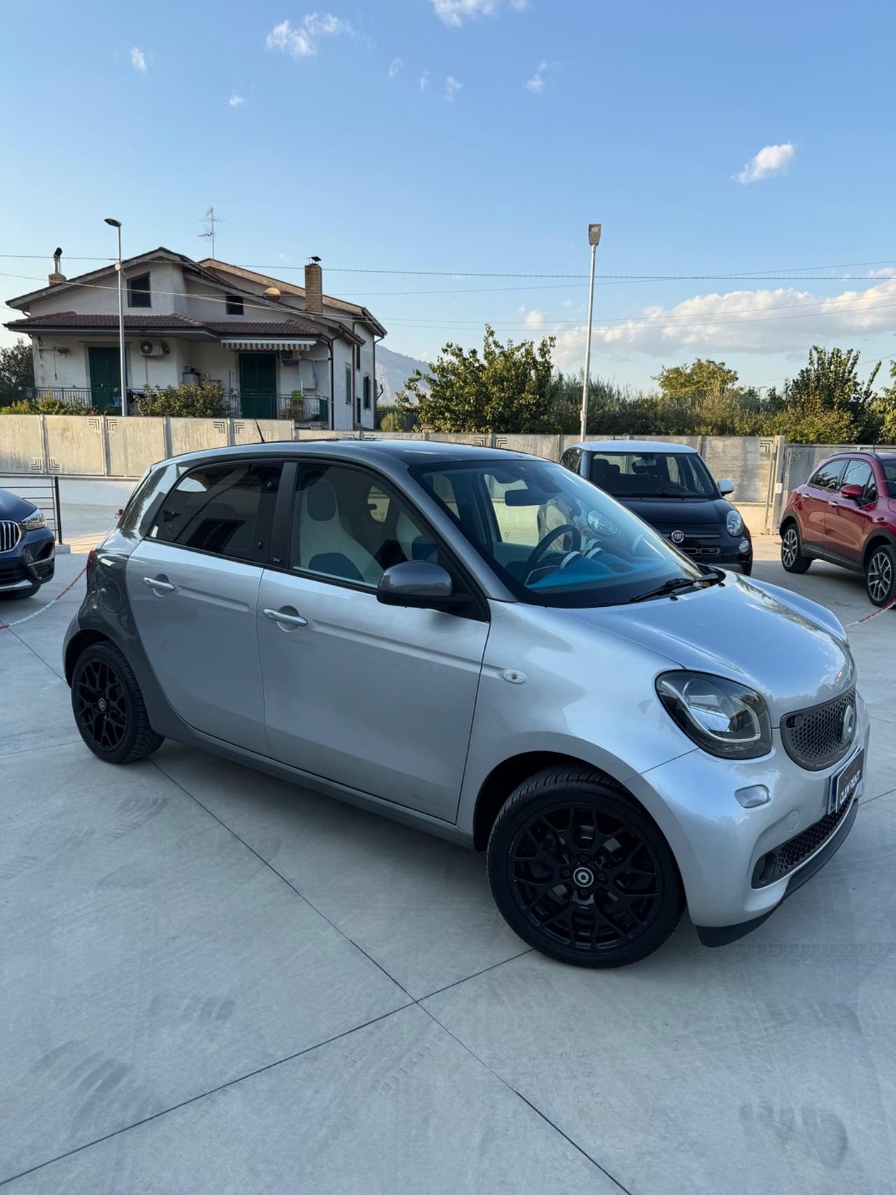 Smart ForFour 0.9 Turbo twinamic Proxy