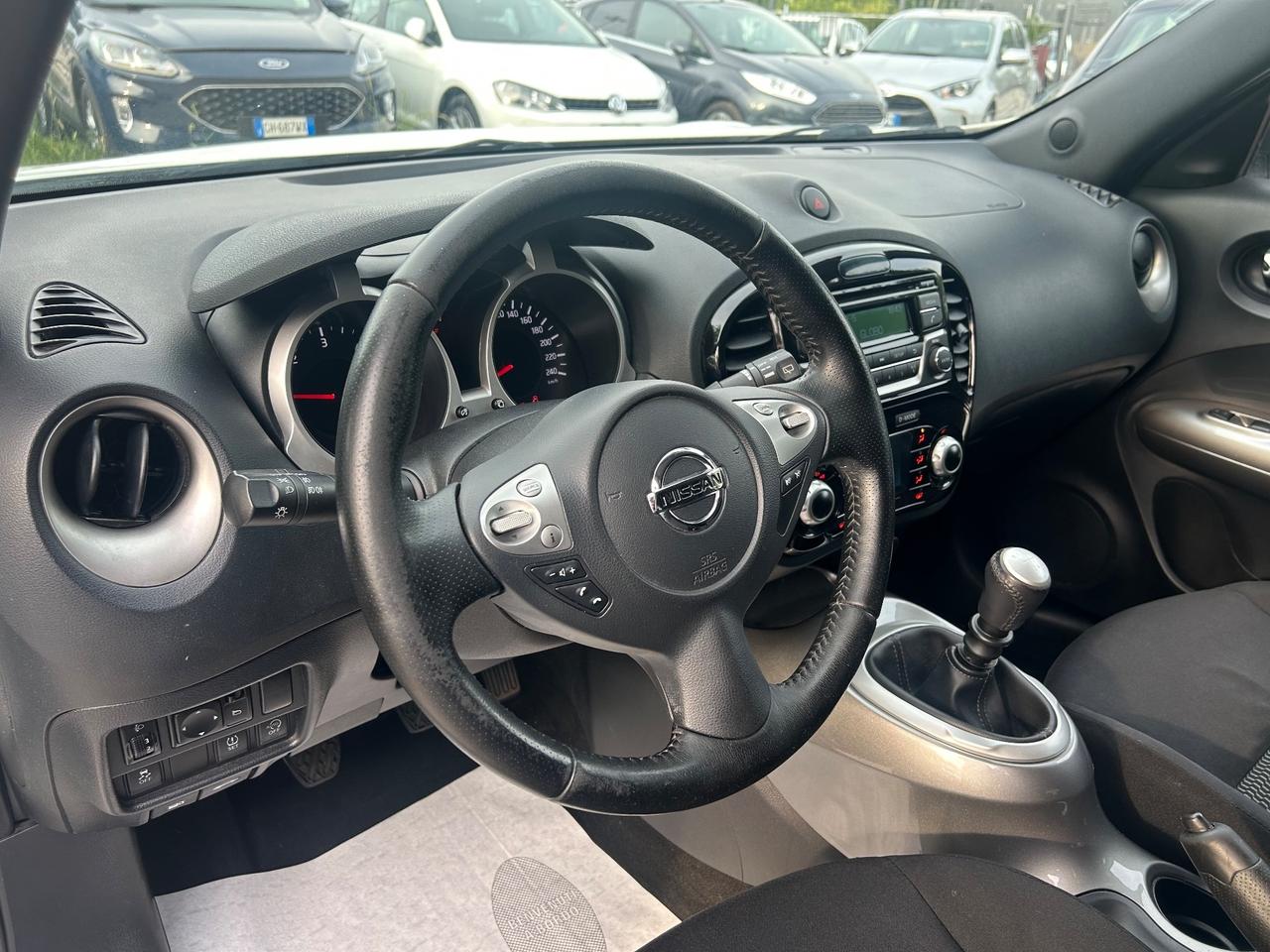 Nissan Juke 1.5 dCi FULL Tekna