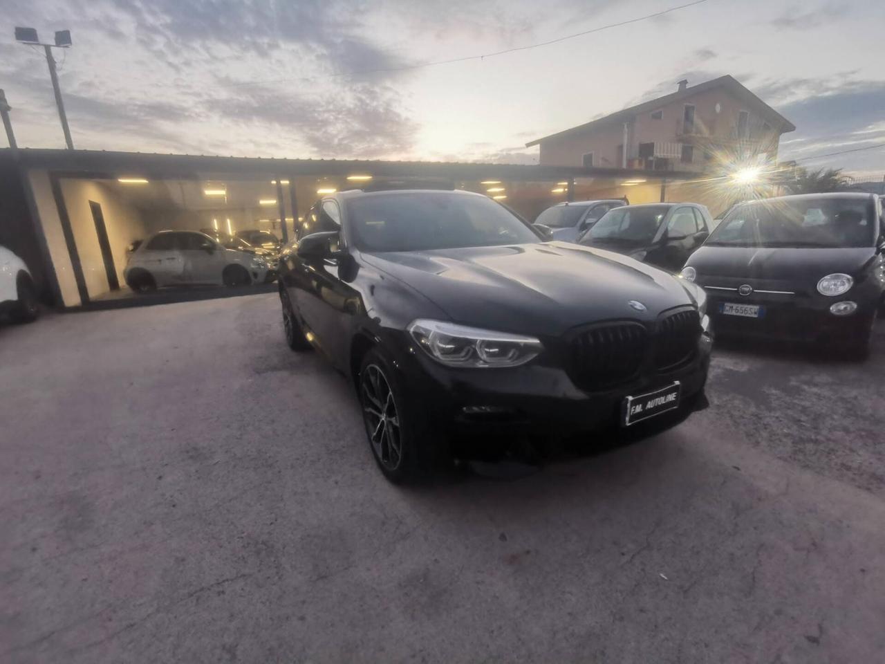 Bmw X4 M xDrive20d 48V Msport 2021