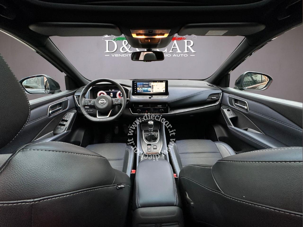 Nissan Qashqai MHEV 140 CV Tekna UNIPRO TETTO TAGLIANDI