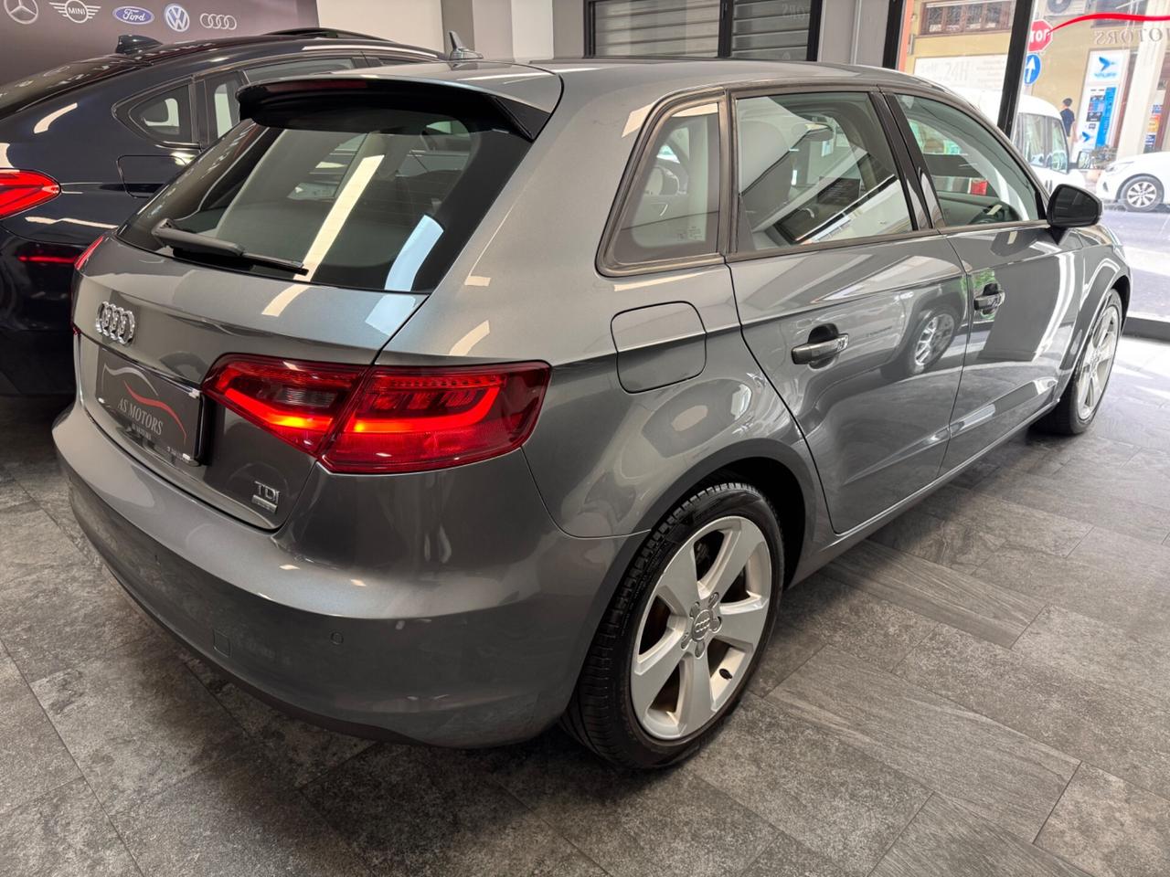 Audi A3 1.6 TDI 110 Cv CERTIFICATA