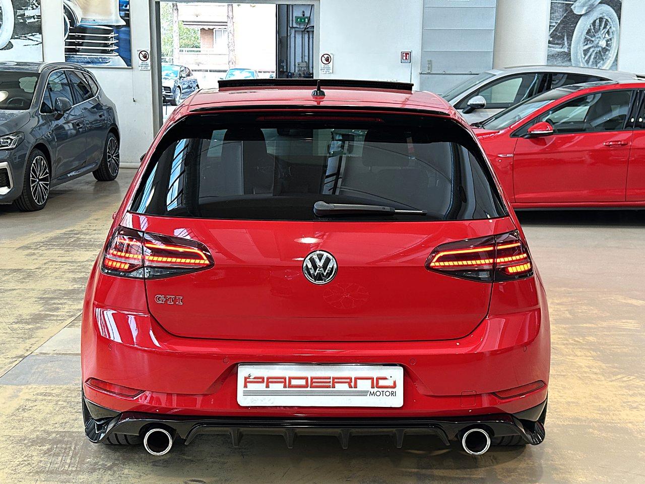 Volkswagen Golf 5 Porte 2.0 tsi Gti TCR 290cv dsg-Tetto-DCC-Carplay-Camera-FULL