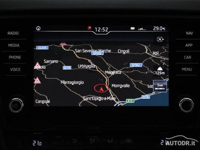 SKODA Octavia Wagon 1.5 G-Tec DSG Executive NAVI, KM CERTIFICATI