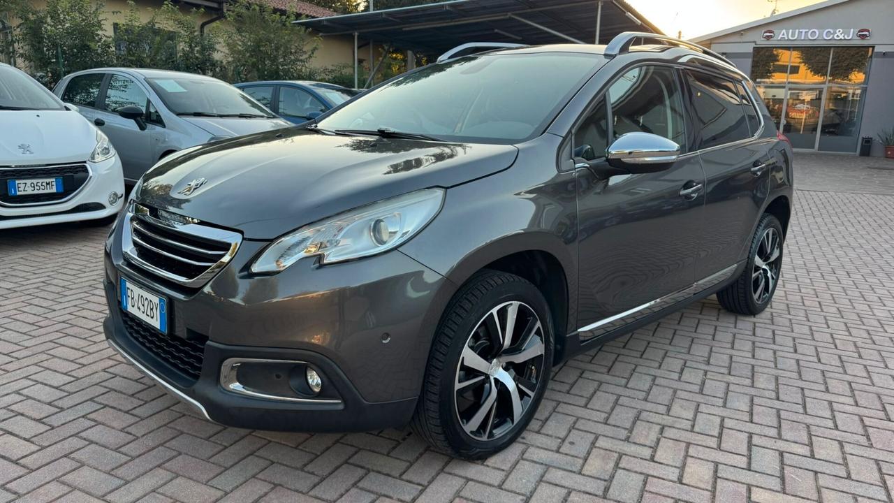 Peugeot 2008 BlueHDi 100 Black Matt
