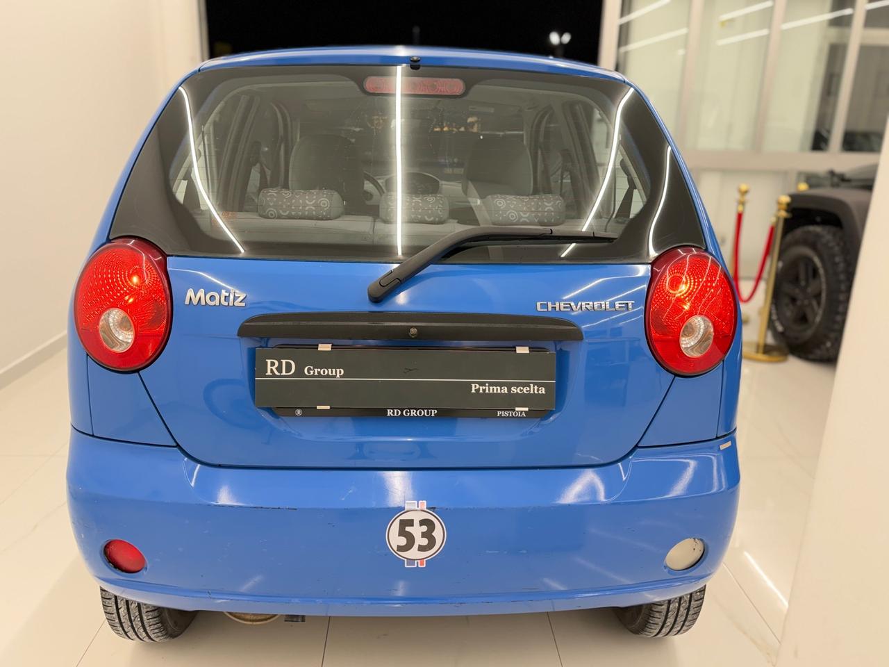 Chevrolet Matiz 800 SE Chic okneopatentati