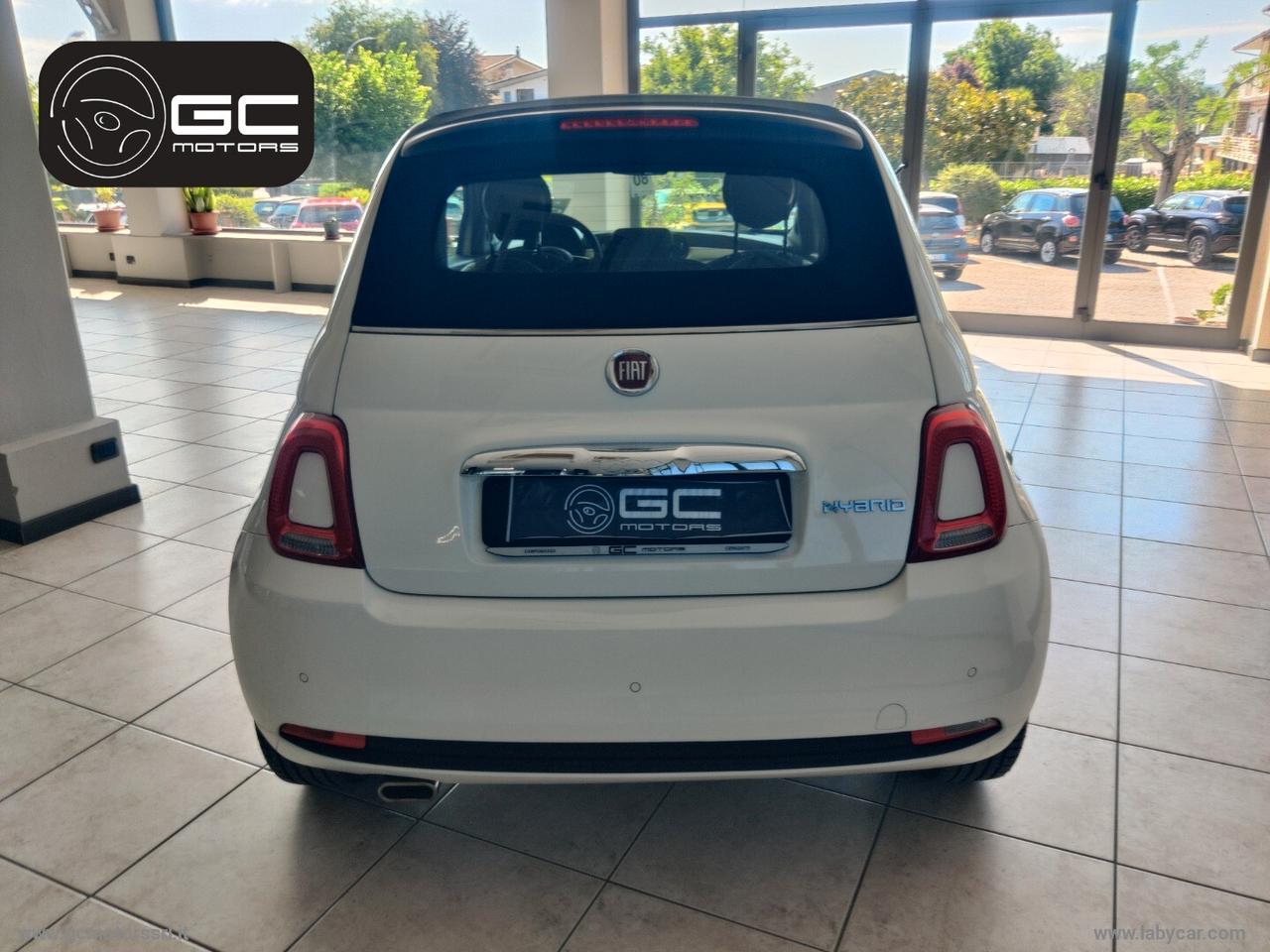 Fiat 500 Cabrio 1.0 Hybrid