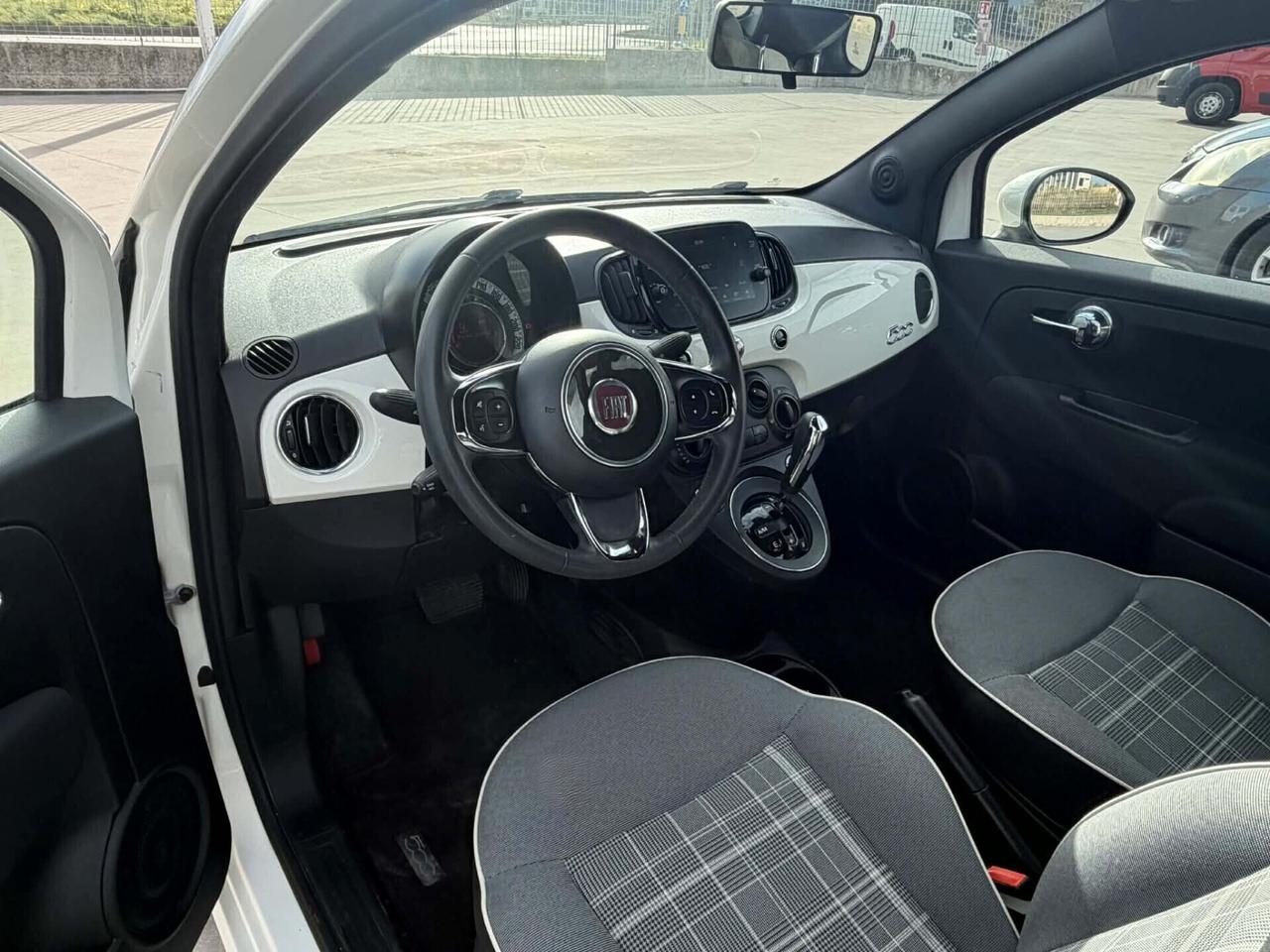 Fiat 500 1.2 Dualogic Lounge 25.000 km