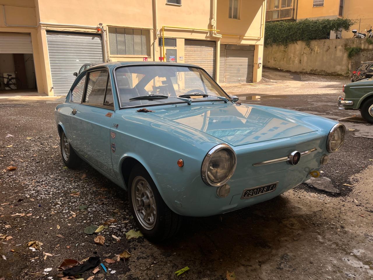Fiat 850 coupè elaborata Baggioli