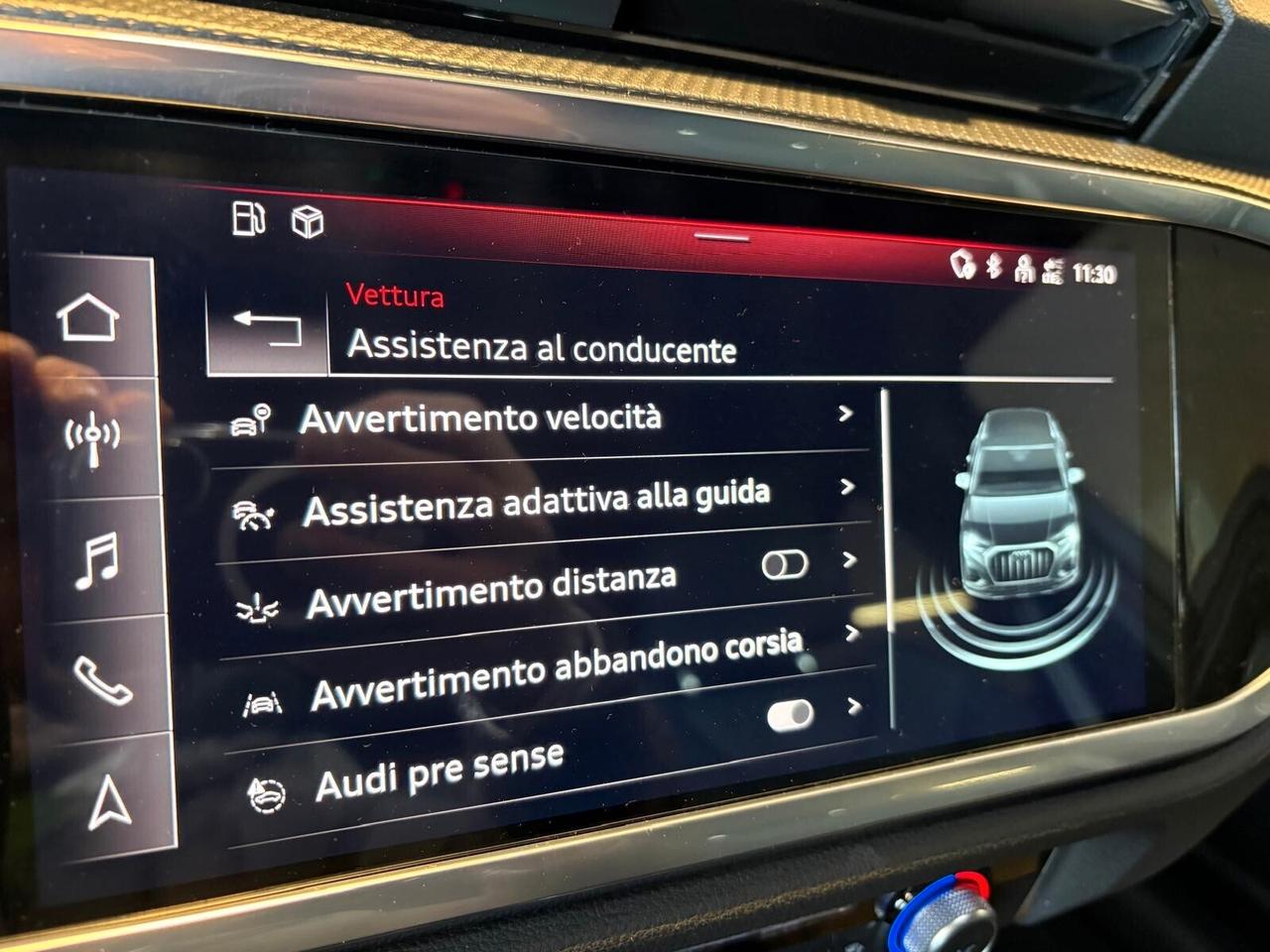 Audi Q3 S LINE EDITION 40 2.0 TDI 200 cv quattro tronic