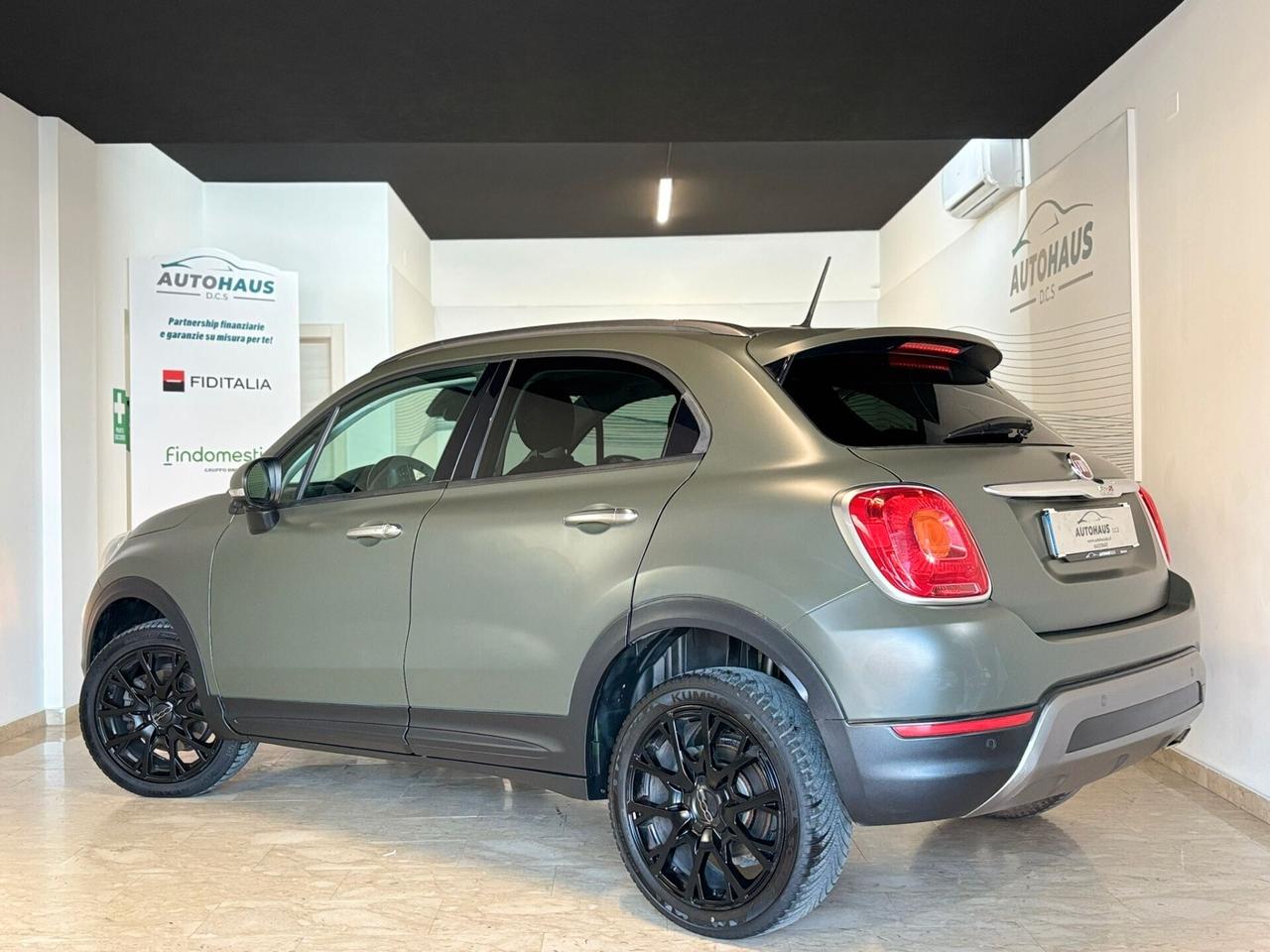 Fiat 500X 2.0 MultiJet 140 CV 4x4 Cross Plus