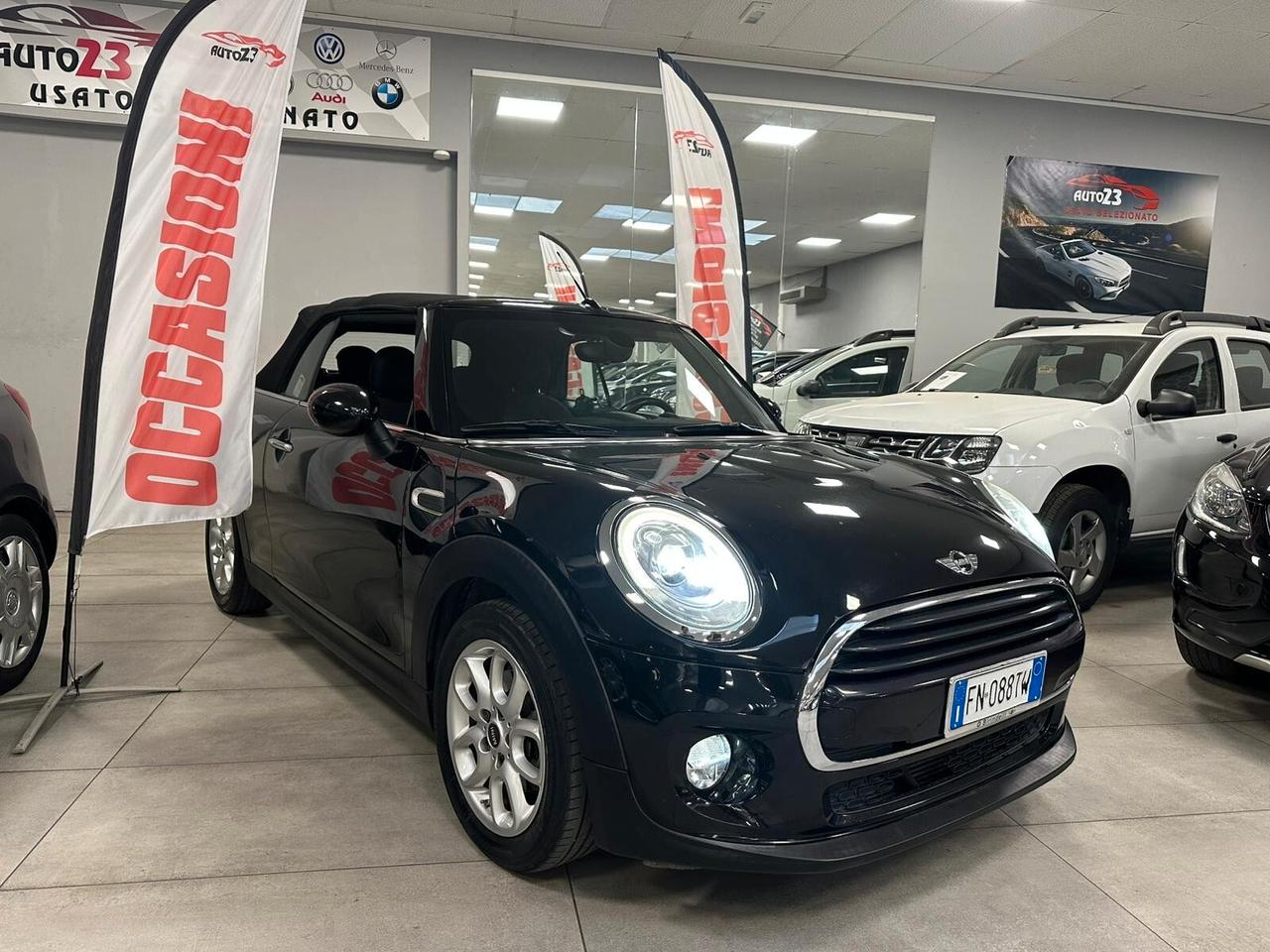 Mini 1.5 Cooper D Cabrio