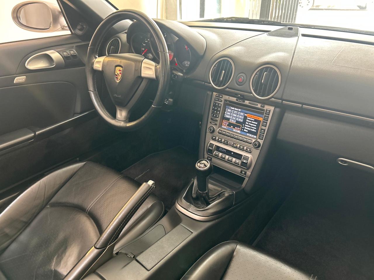 Porsche Boxster 987 2.7 240cv Manuale Service ASI CRS