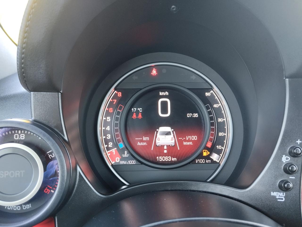 Abarth 595 1.4 Turbo T-Jet 145 CV