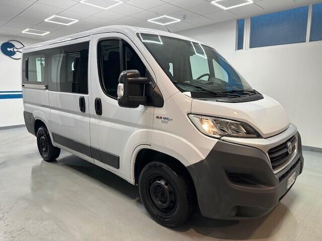 Fiat Ducato 2.3 MJT 150CV PC-TN Panorama * 9 POSTI * IVA ESP *