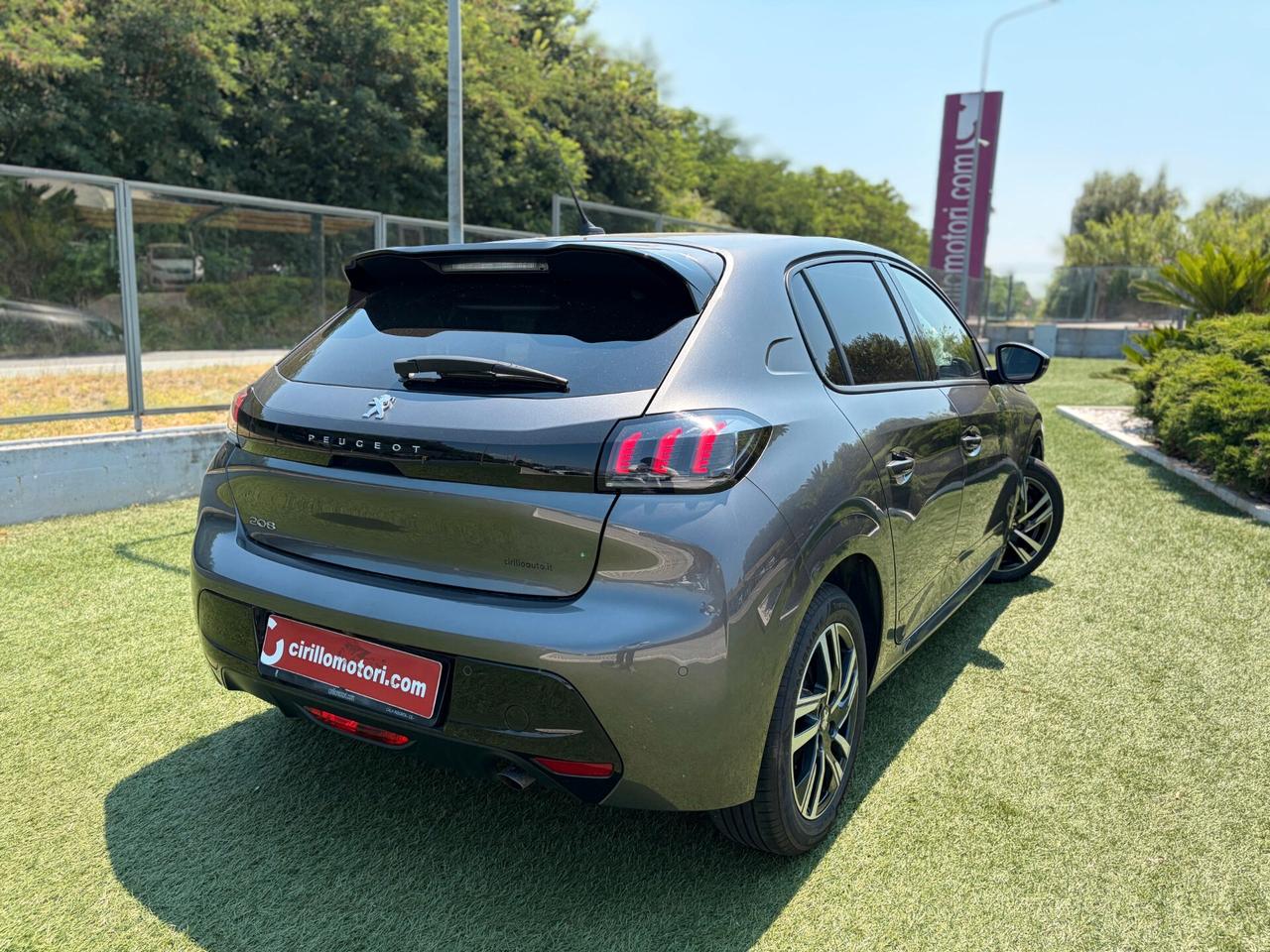 Peugeot 208 PureTech 100 Stop&Start EAT8 5 porte Allure