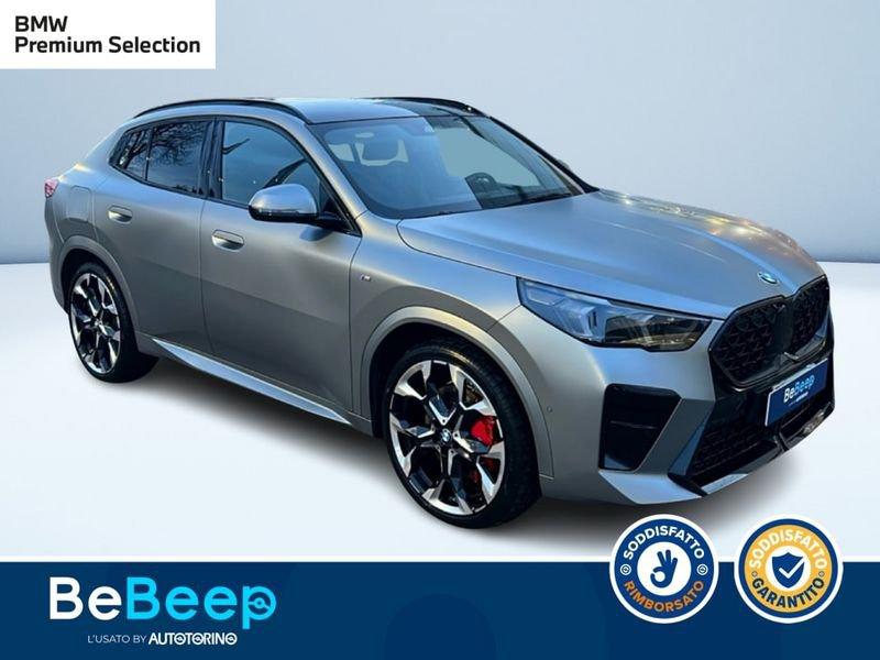 BMW X2 XDRIVE 20D 48V MSPORT AUTO