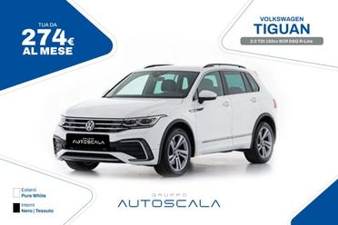 VOLKSWAGEN Tiguan 2.0 TDI 150cv SCR DSG R-Line