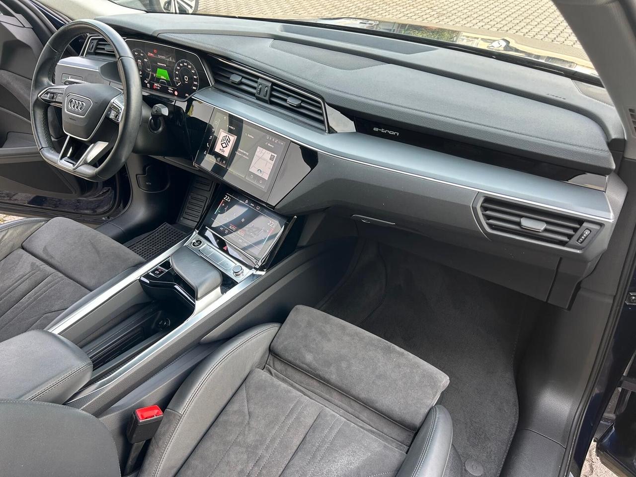 Audi e-tron SPB Sportback 55 S line Fast Edition quattro cvt