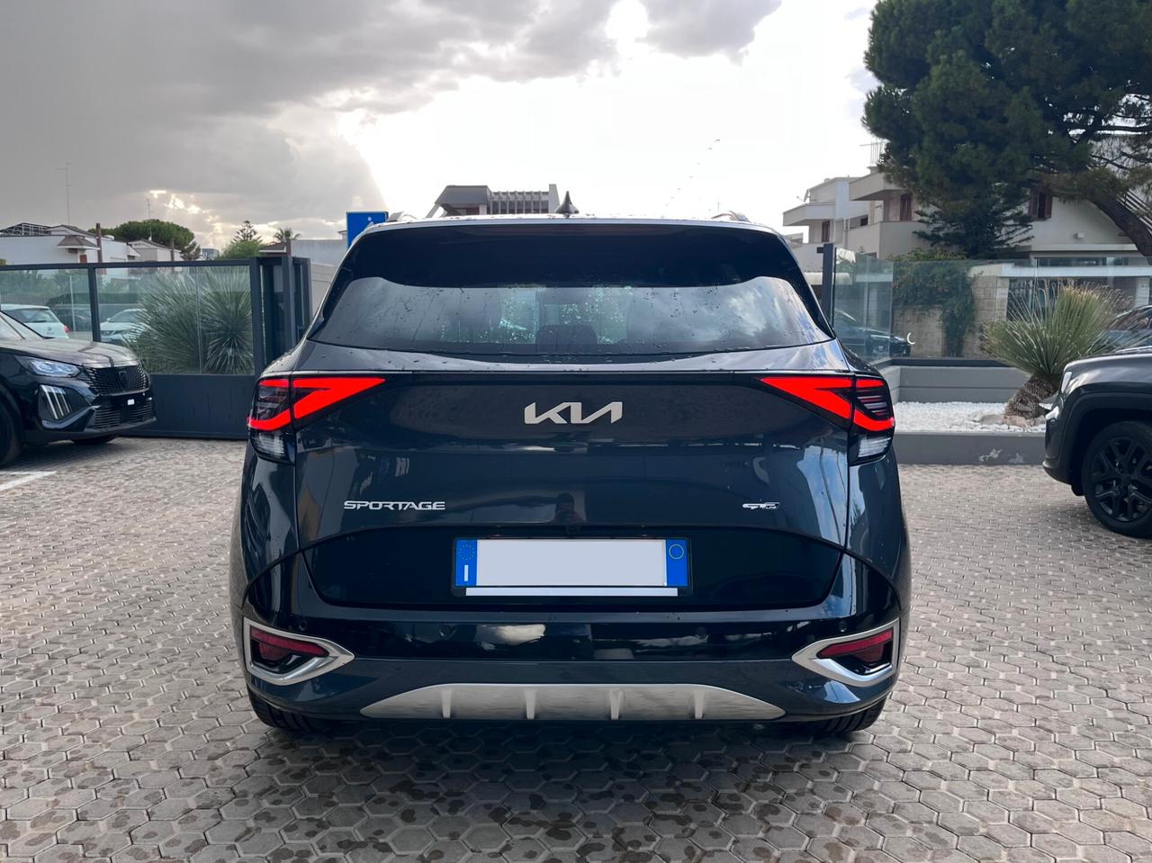 Kia Sportage 1.6 CRDi MHEV GT-line (TETTO IN VETRO APRIBILE ELETTRICAMENTE)