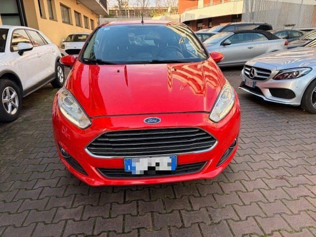 FORD Fiesta 1.5 TDCi 75CV 3 porte Titanium