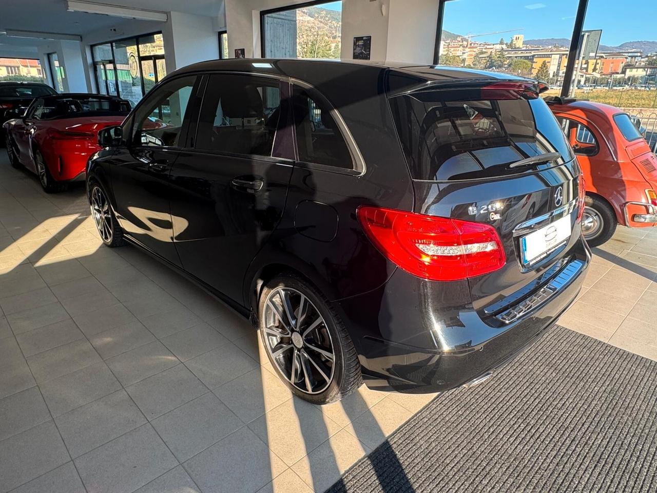 Mercedes-benz B 200 CDI Premium Automatic