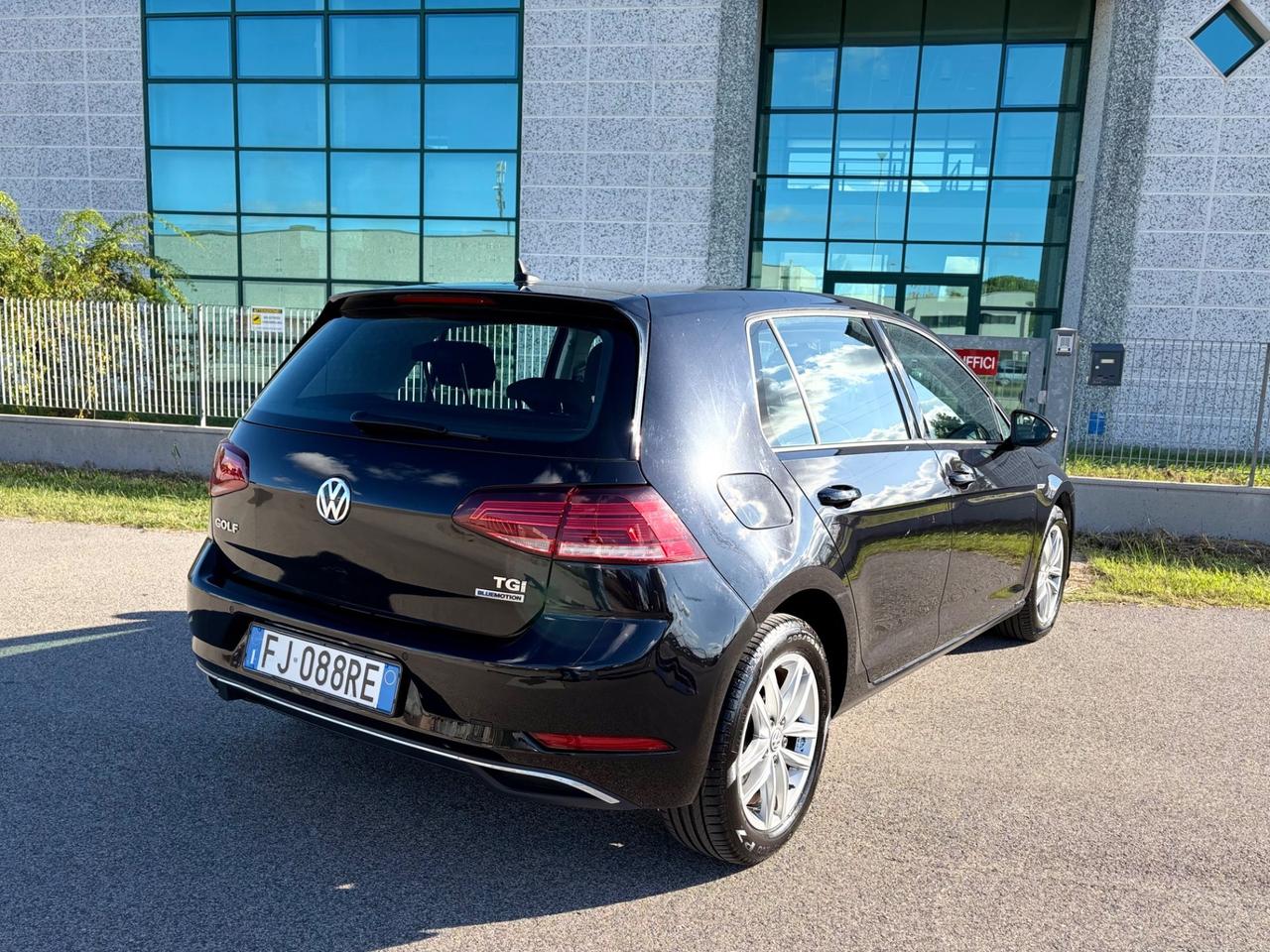 Volkswagen Golf 7.5 1.4 TGI 2017 Executive BlueMotion