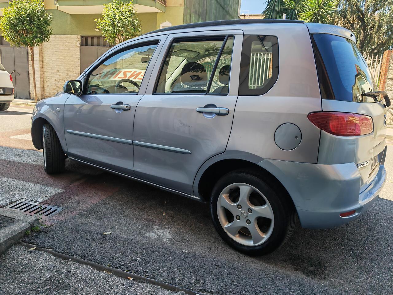 MAZDA 2 1.2 BENZINA CV75 KW55 5 PORTE CLUB